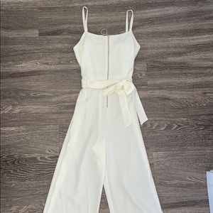 White Jumpsuit